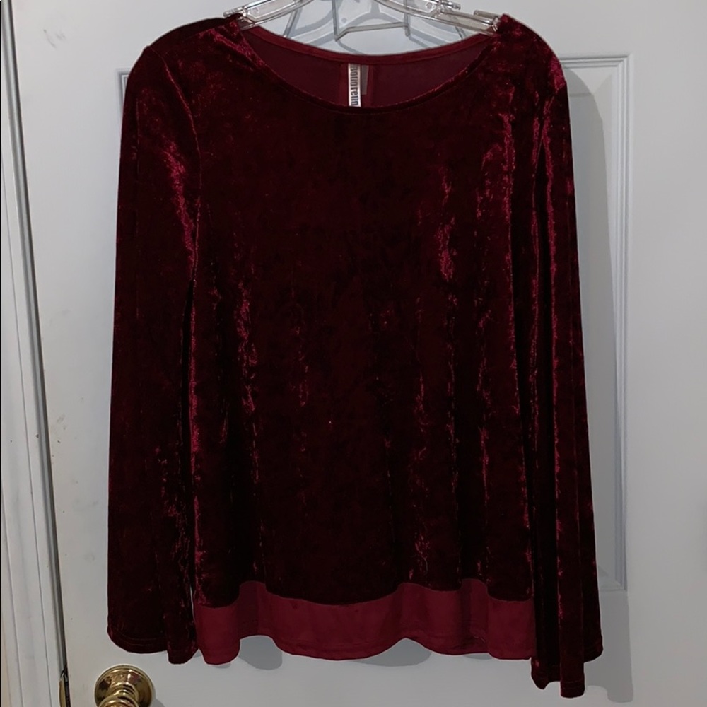 Long Sleeve Blouse